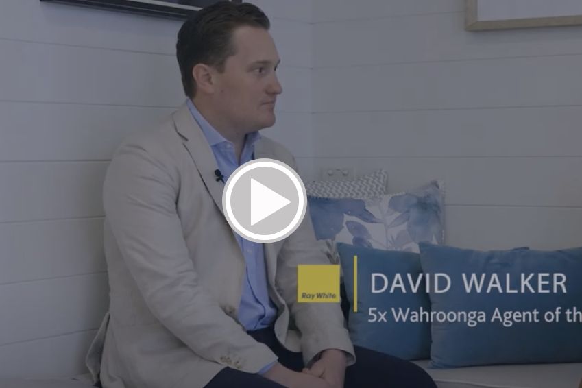 David Walker on helping buyers and sellers in his area