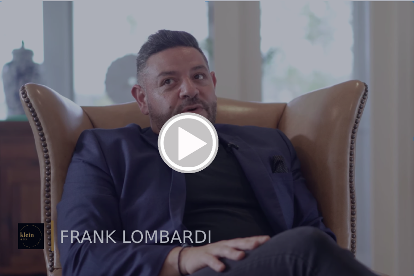 Frank Lombardi on why getting a report upfront is a must have
